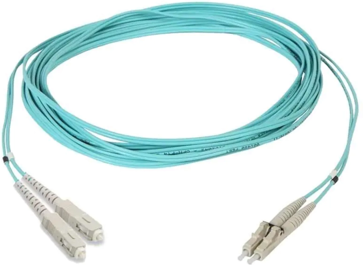 Оптична корда LC-SC дуплекс OM3 XG 50-125на ниска цена с бърза доставка - BestPC.BG