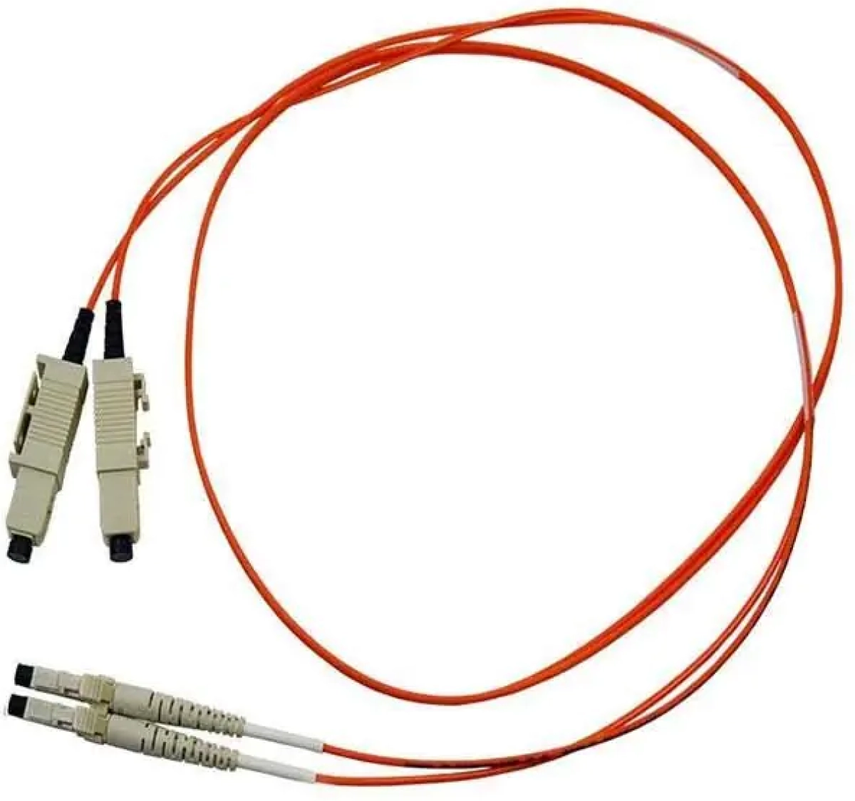 Оптична корда LC-SC дуплекс OM2 50-125на ниска цена с бърза доставка - BestPC.BG