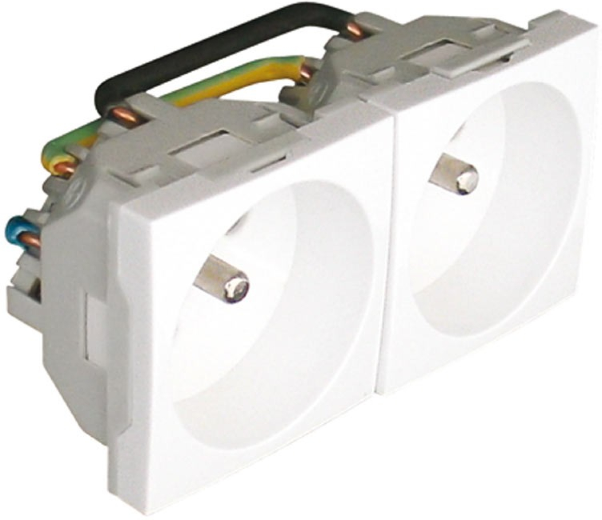 Продукт Контакт двоен 45х45 мм с щифт - пин, различни цветовена ниска цена с бърза доставка - BestPC.BG