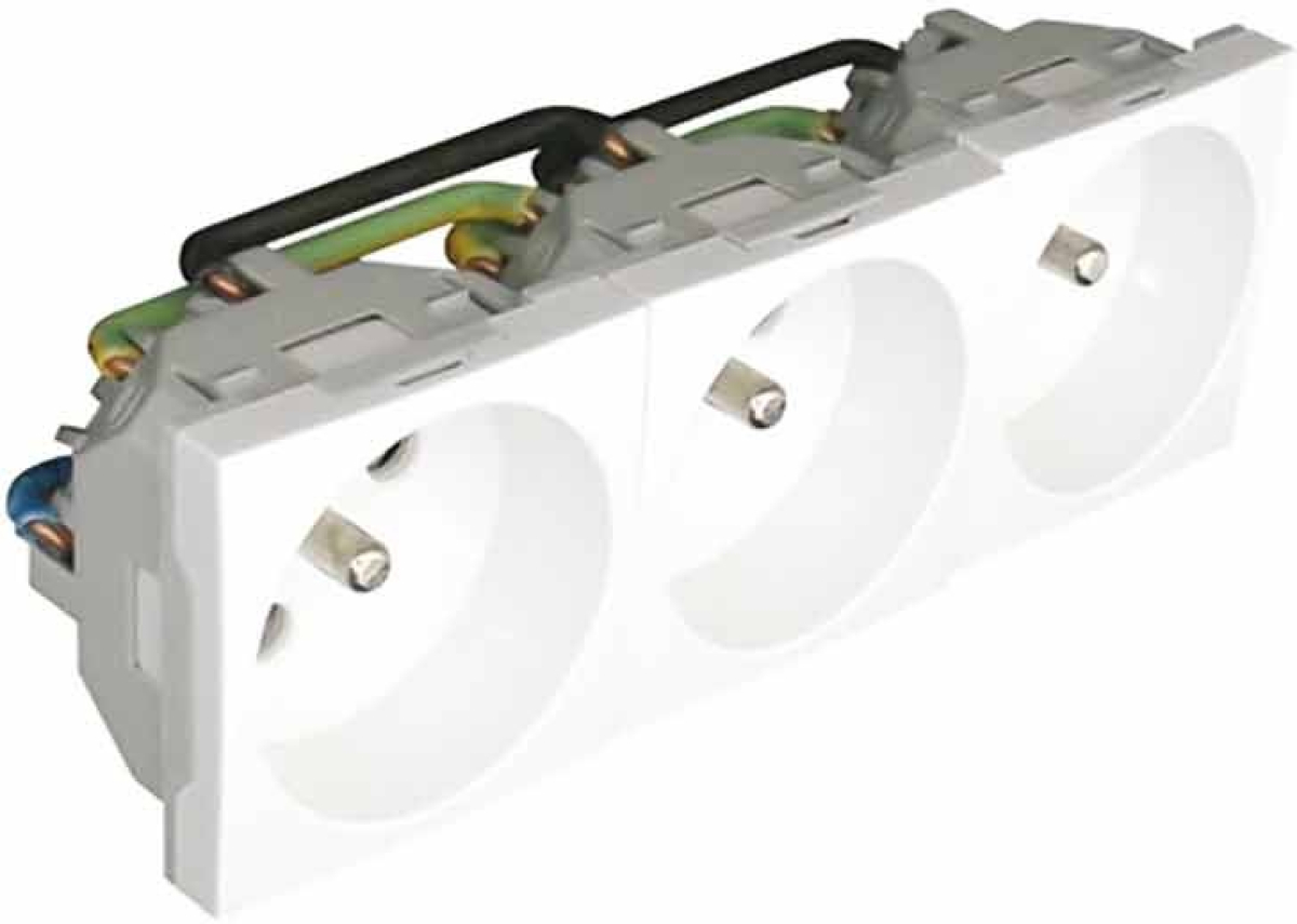 Контакт Контакт троен 45х45 мм с щифт - пин, различни цветовена ниска цена с бърза доставка - BestPC.BG