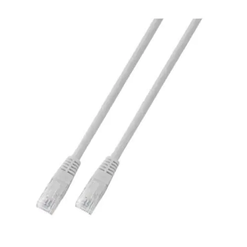 Пач корда категория 6 RJ45, неекранирана U-UTP, PVC, CCA, бяла — 7.5 метрана ниска цена с бърза доставка - BestPC.BG