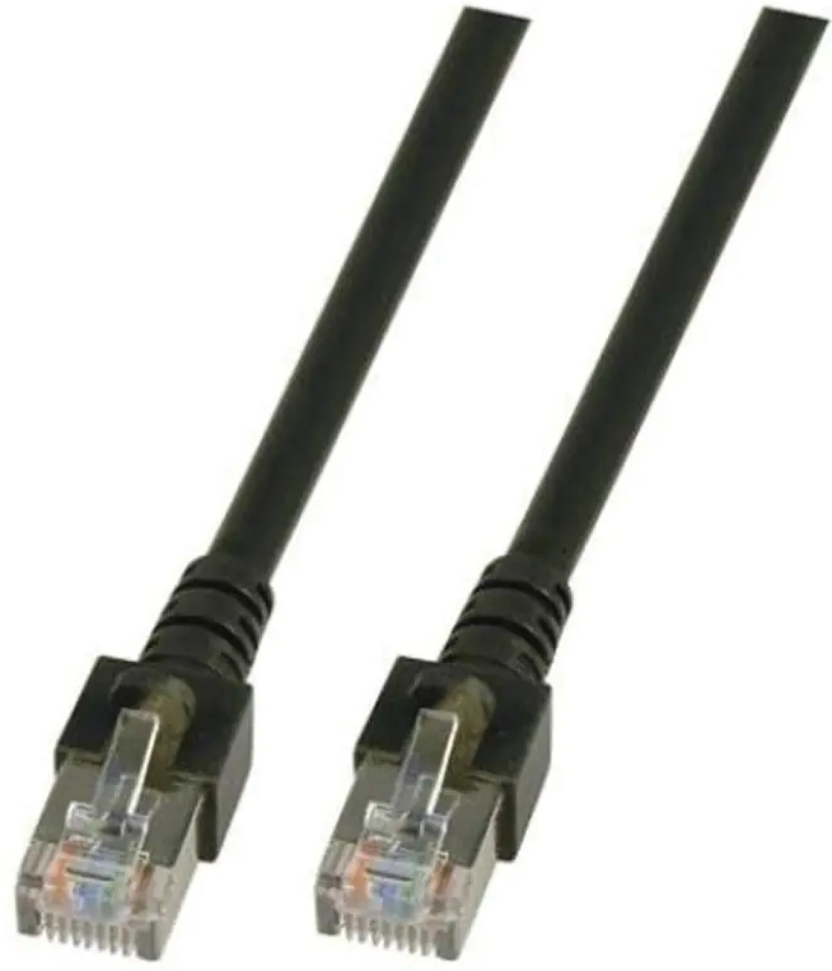 Мрежова пач корда екранирана SF-UTP, категория 5е, черна — 20 метрана ниска цена с бърза доставка - BestPC.BG