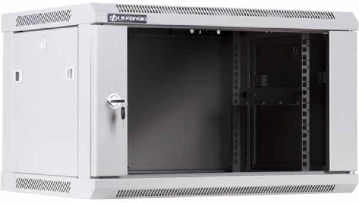 Стенни комуникационни шкафове от 6U до 22U, 450 мм дълбочина, светло сивна ниска цена с бърза доставка - BestPC.BG