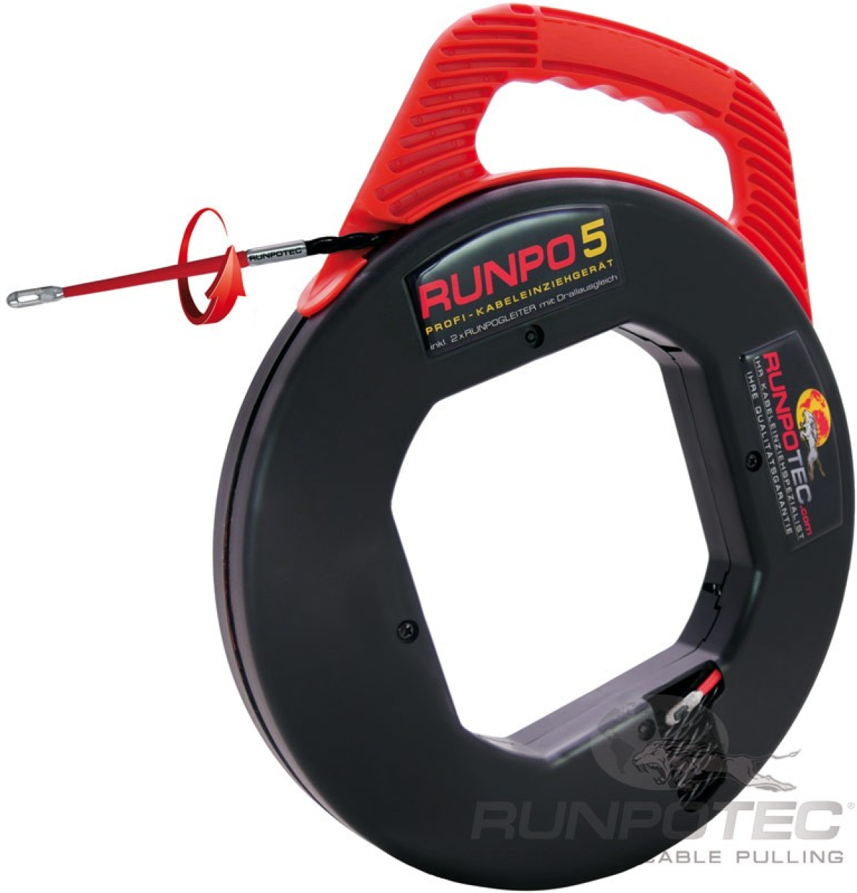 Инструмент/Тестер Усукана проволка с въртяща се глава за изтегляне на кабелина ниска цена с бърза доставка - BestPC.BG