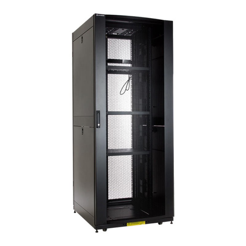 Сървърен шкаф с перфорирани врати 800x1000 мм, NCF Серияна ниска цена с бърза доставка - BestPC.BG