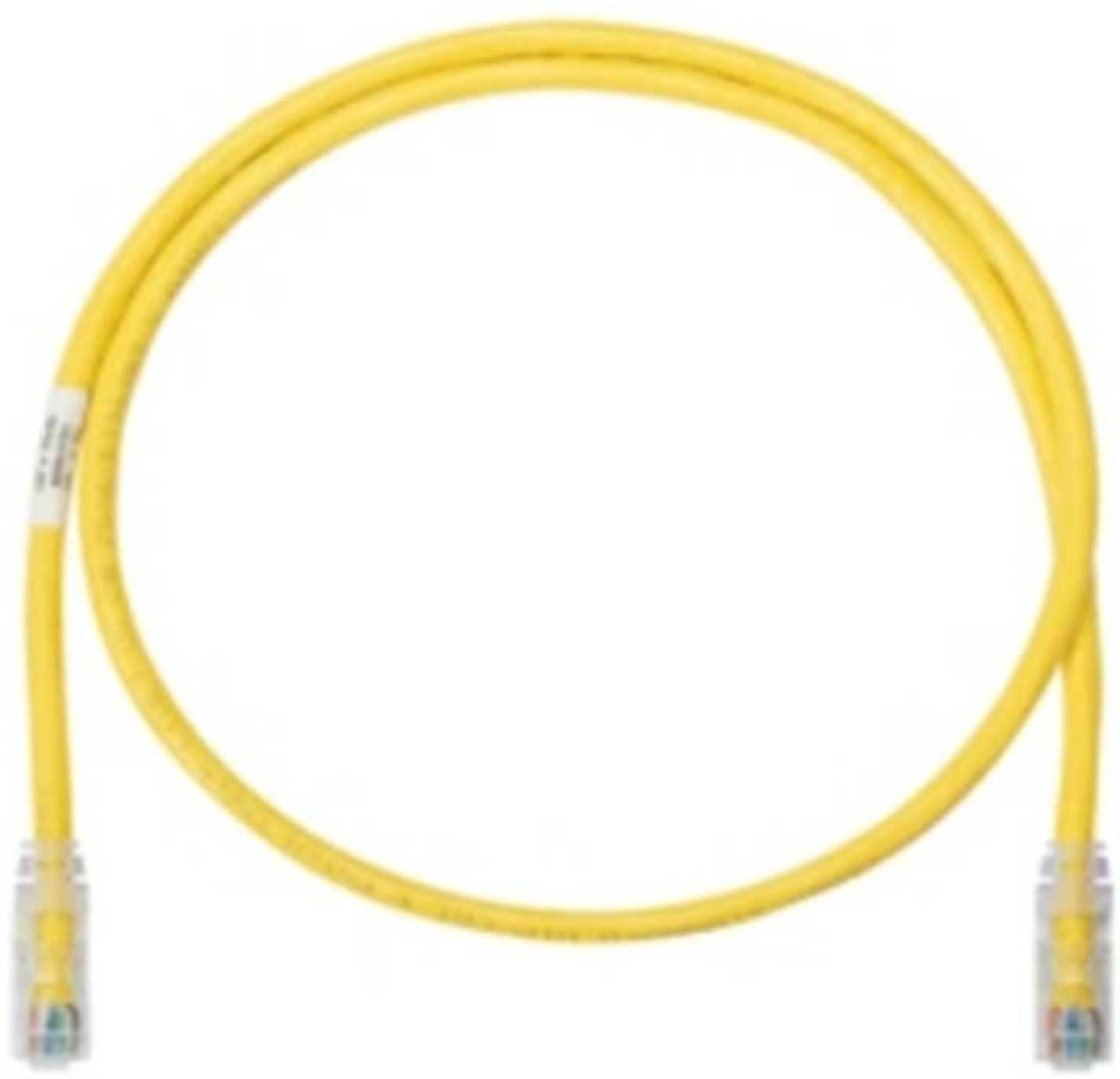 RJ45 пач корда категория 6, U-UTP LSZH, жълта, COMMSCOPEна ниска цена с бърза доставка - BestPC.BG