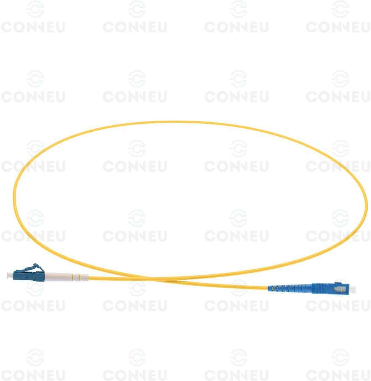 Оптична пач корда LC-UPC-SC-UPC, симплекс, сингъл мод OS2, 2 мм оптичен пач кабел — 10 метрана ниска цена с бърза доставка - BestPC.BG