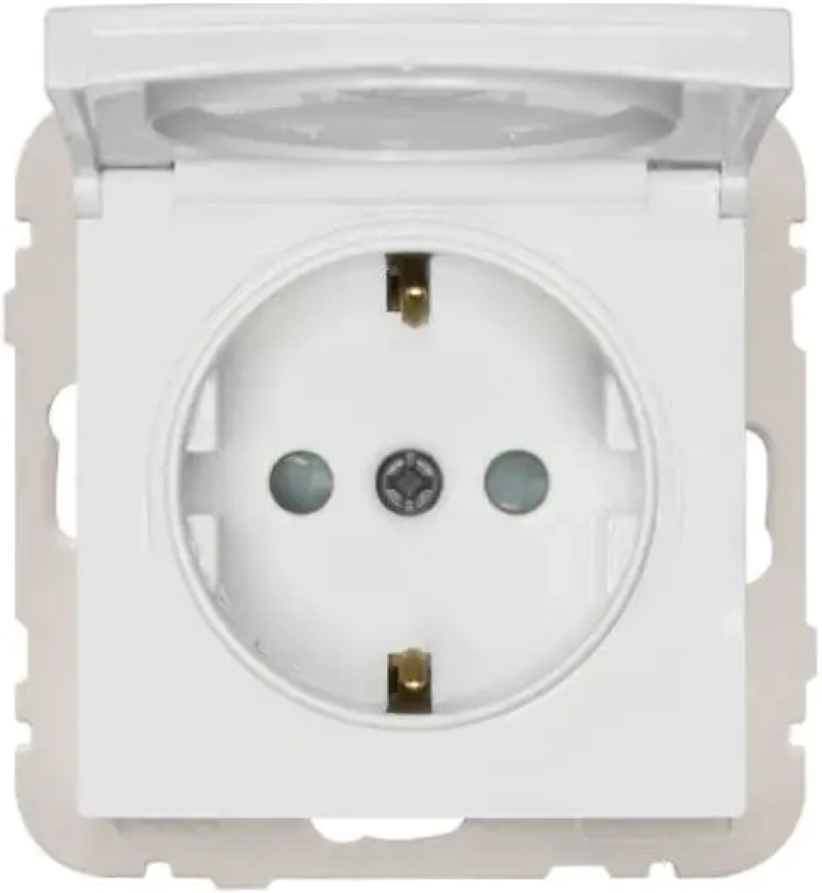 Продукт Шуко с предпазен капак, серия Logusна ниска цена с бърза доставка - BestPC.BG