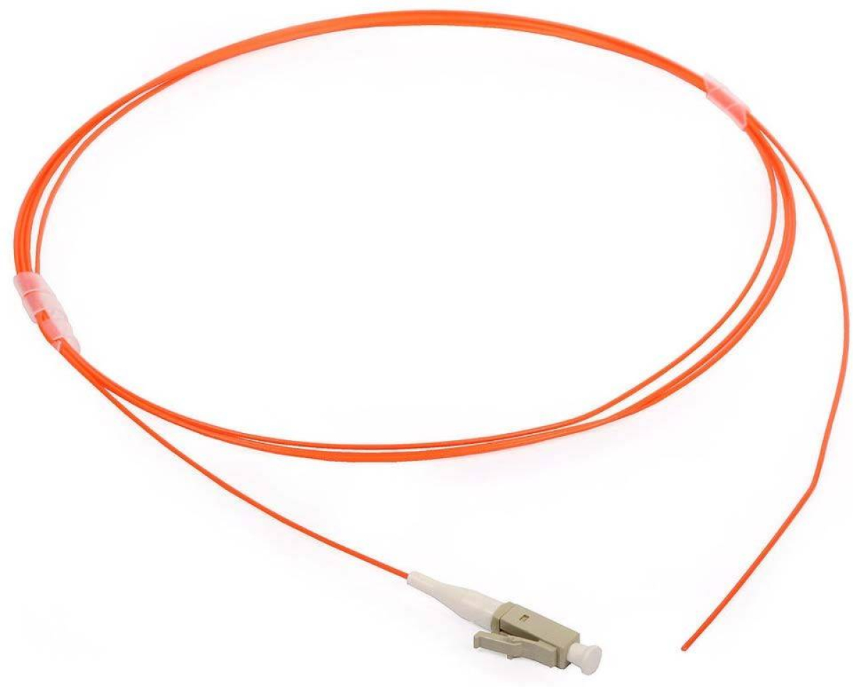 LC оптичен пигтейл, мултимод OM2, оранжев, Conneuна ниска цена с бърза доставка - BestPC.BG
