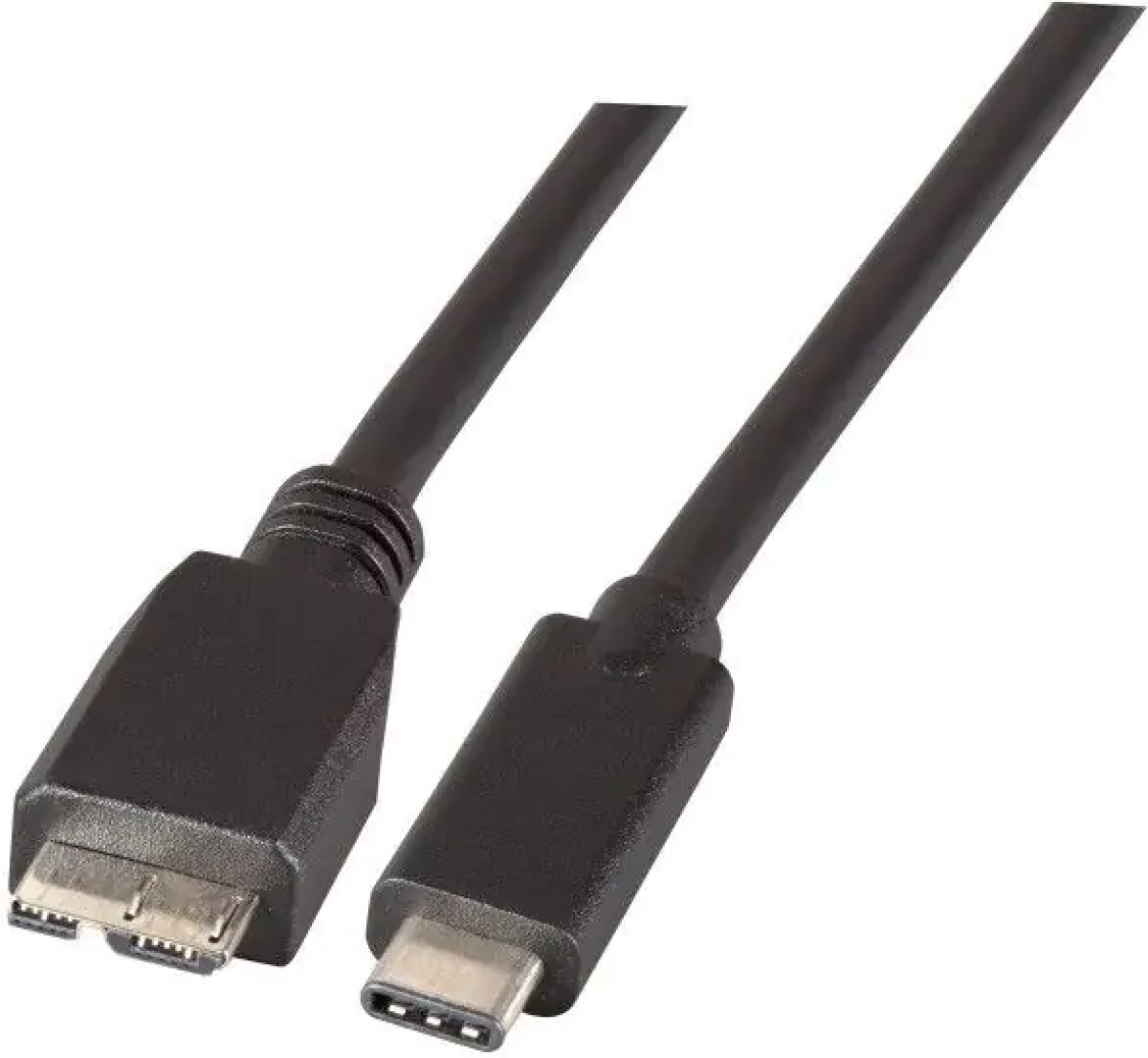 USB3.1 свързващ кабел с конектори-Micro B към Конектор-Cна ниска цена с бърза доставка - BestPC.BG