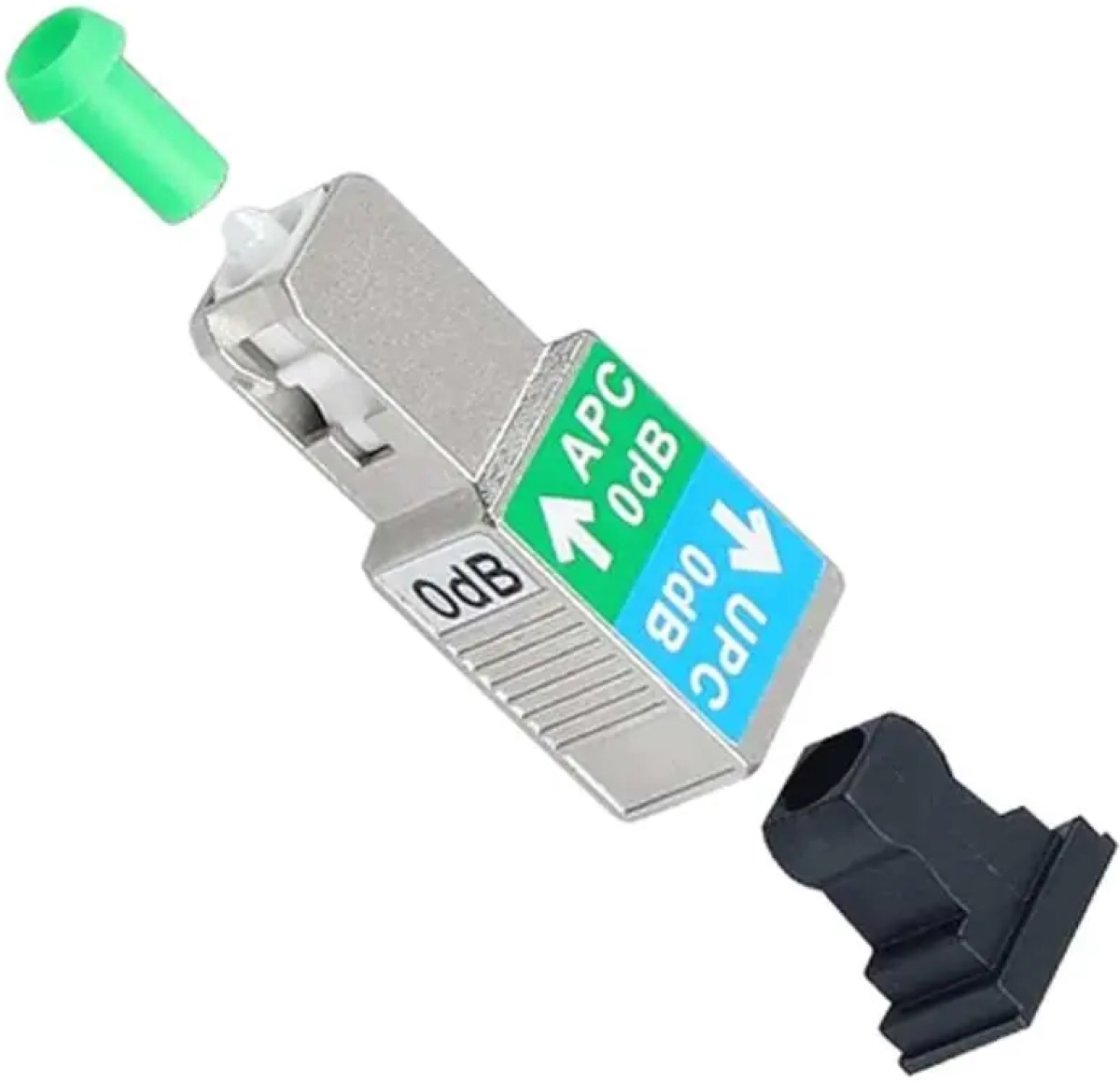 Оптична пач корда SC-UPC-F-SC-APC-M симплексен затихвател - адаптер, сингълмод, Conneuна ниска цена с бърза доставка - BestPC.BG