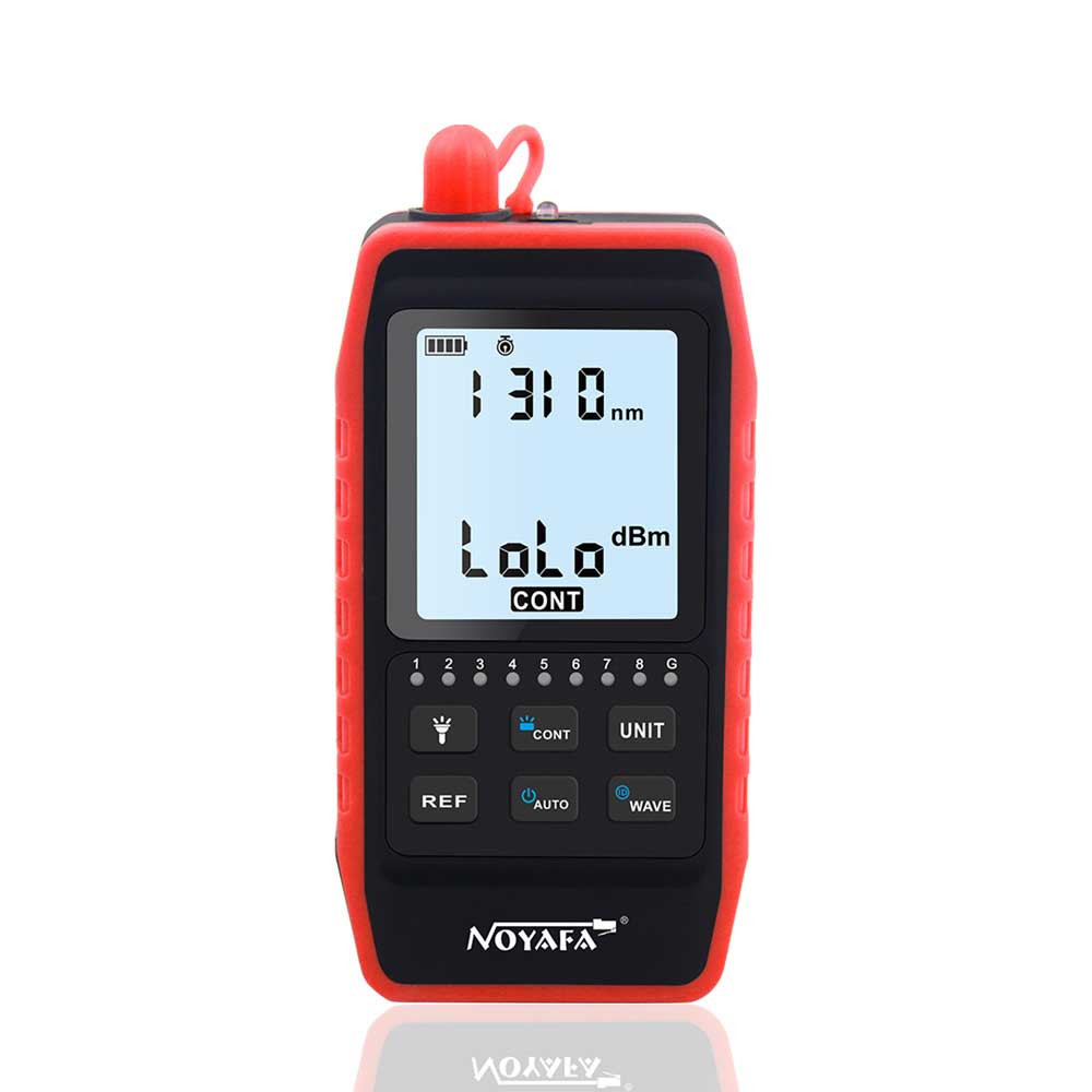 Инструмент/Тестер Noyafa Измервател на оптична мощност + LAN тестерна ниска цена с бърза доставка - BestPC.BG
