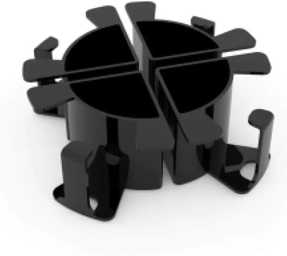 Елемент Conneu cable spool, 60x35 mm, set 4 pcs.на ниска цена с бърза доставка - BestPC.BG