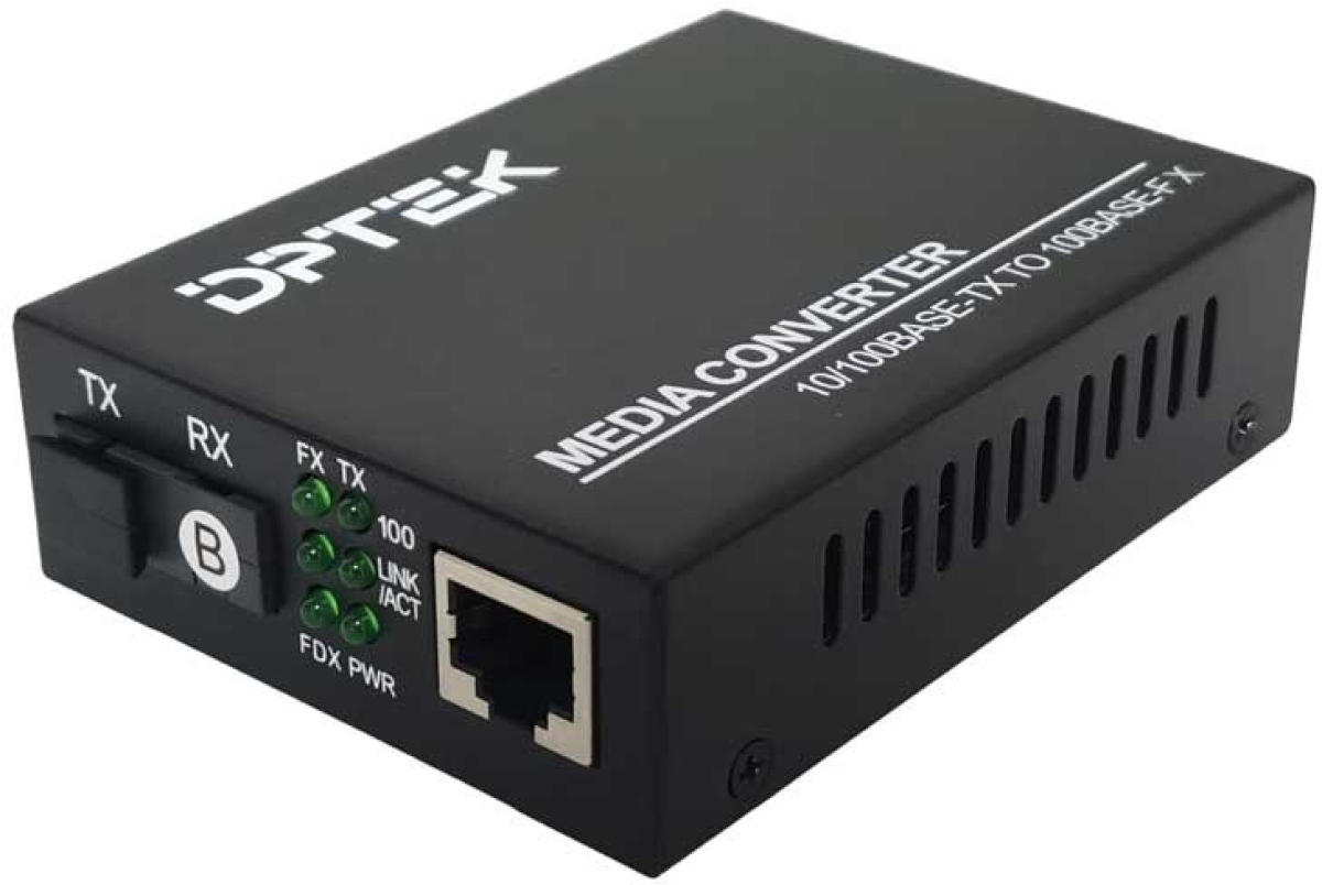 Медиа конвертор по едно влакно 20 км 1550 nm, 100 Mbна ниска цена с бърза доставка - BestPC.BG