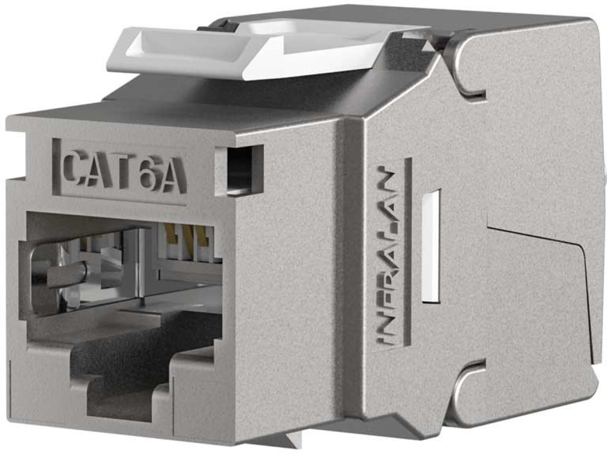 Конектор / букса RJ45 Кийстон жак, FTP, категория 6a, 500 MHzна ниска цена с бърза доставка - BestPC.BG