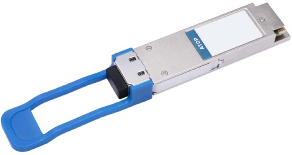 SFP Модул 100GBASE-LR4 QSFP28 модул, 1310 nm, 10 кмна ниска цена с бърза доставка - BestPC.BG