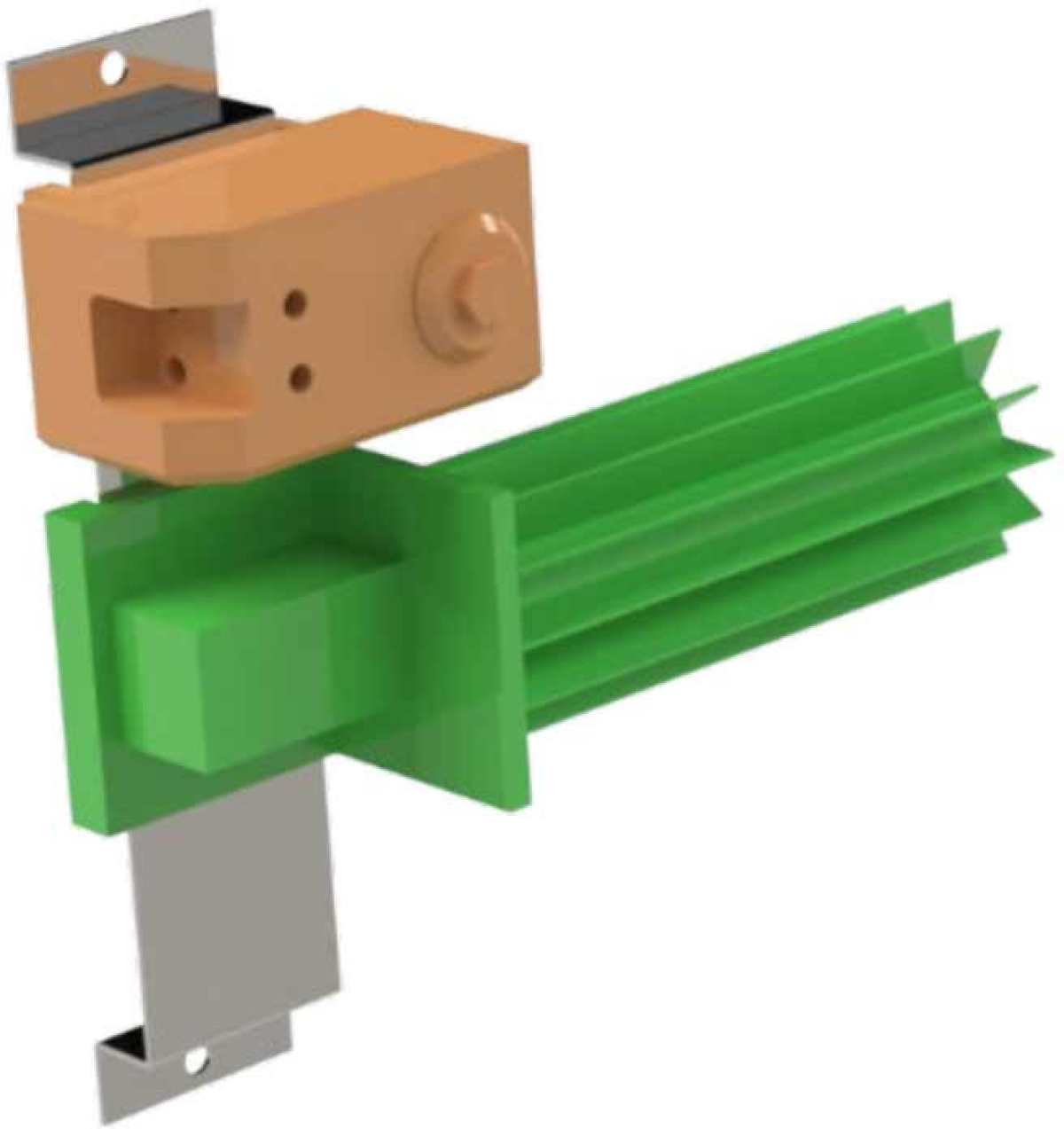 Аксесоар за шкаф Нагревател за шкаф за външен монтаж, 100Wна ниска цена с бърза доставка - BestPC.BG