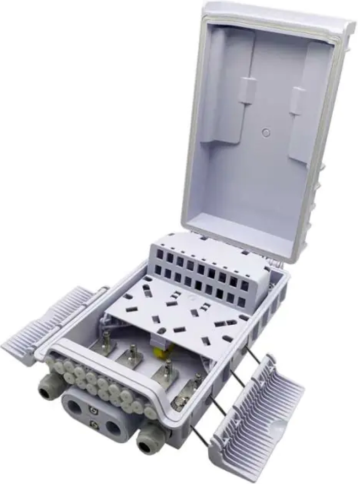 Стенна оптична кутия за 18 SC адаптерана ниска цена с бърза доставка - BestPC.BG