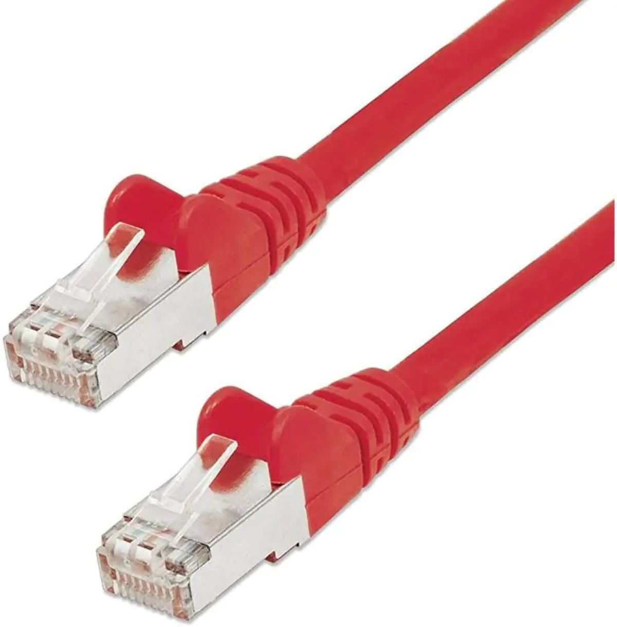 Пач корда F-UTP, кат. 5e, PVC, CU - сива — 1 метърна ниска цена с бърза доставка - BestPC.BG