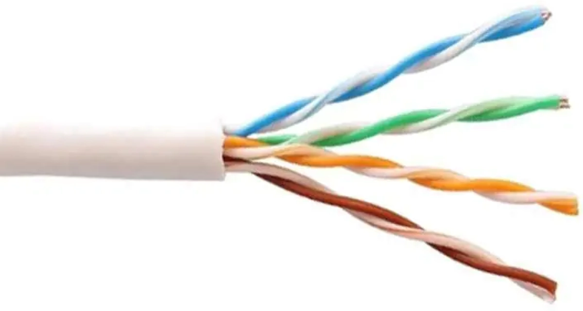 Инсталационен LAN кабел  Conneu Light, U-UTP, Cat5e, 0.5 CCA, 305 мна ниска цена с бърза доставка - BestPC.BG