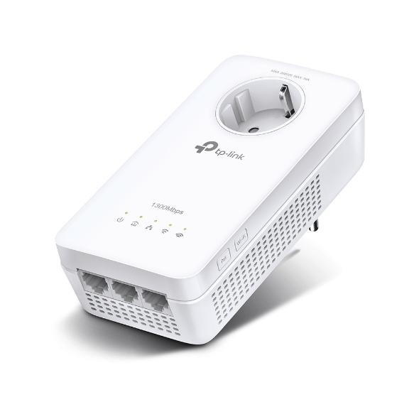 PowerLine адаптер TP-Link TL-WPA8631P WiFi, 1 бройна ниска цена с бърза доставка - BestPC.BG