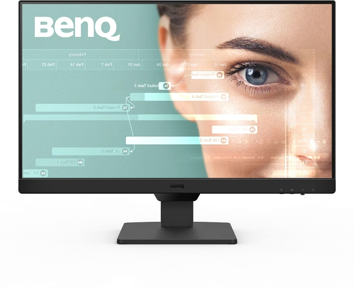 Монитор BenQ GW2490, 23.8" IPS, GtG 5ms, 1920x1080 FHD, 100Hz, 99% sRGB, Eye Care Reminderна ниска цена с бърза доставка - BestPC.BG