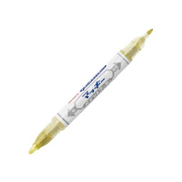 Zebra Тънкописец Mckie Paint Extra Fine, перманентен, двоен, 0.7-1.2 mm, златистна ниска цена с бърза доставка - BestPC.BG