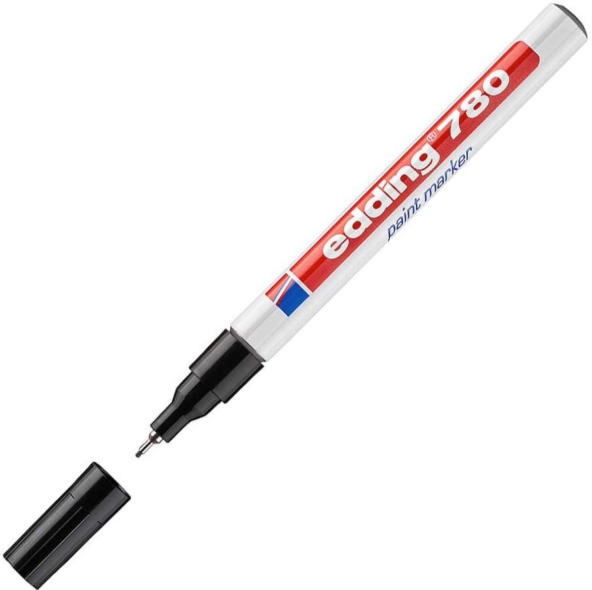 Edding Перманентен маркер 780, черенна ниска цена с бърза доставка - BestPC.BG