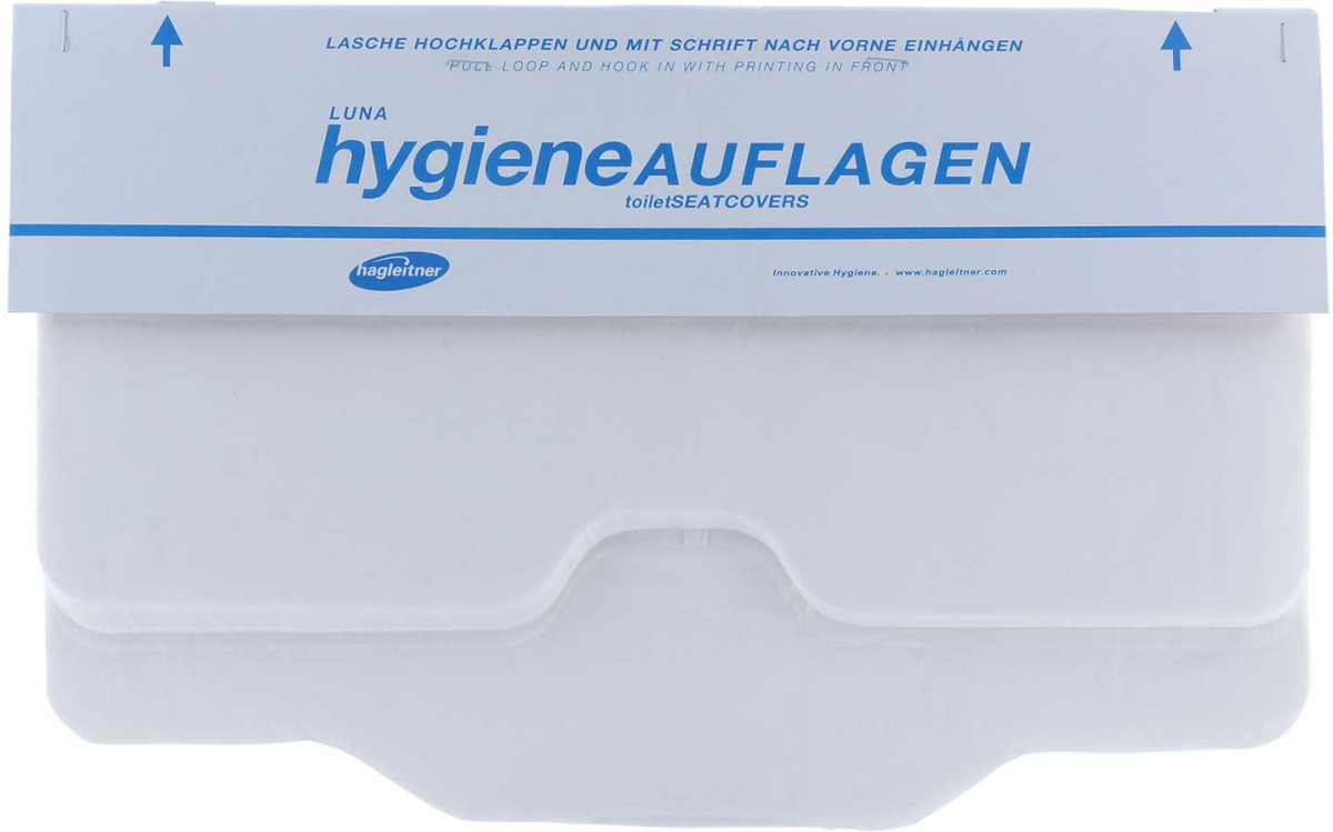 Hagleitner Покривало за тоалетна чиния, 100 брояна ниска цена с бърза доставка - BestPC.BG