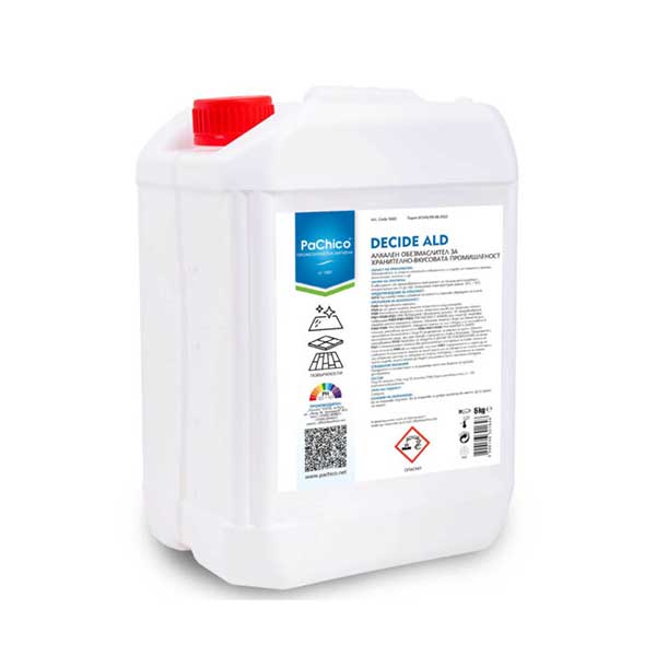 Почистващ продукт PaChico Препарат Decide ACD, 5 Lна ниска цена с бърза доставка - BestPC.BG