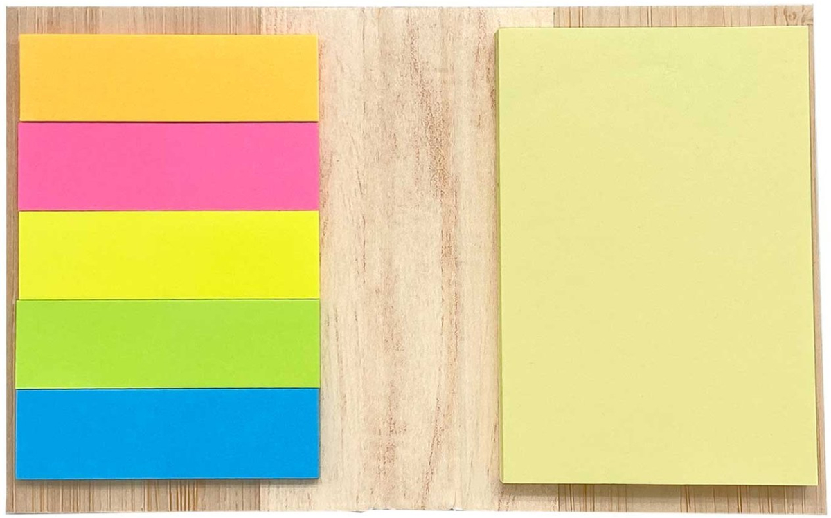 Mark It Самозалепващи се листчета, бамбук, 6 х 8.5 cmна ниска цена с бърза доставка - BestPC.BG