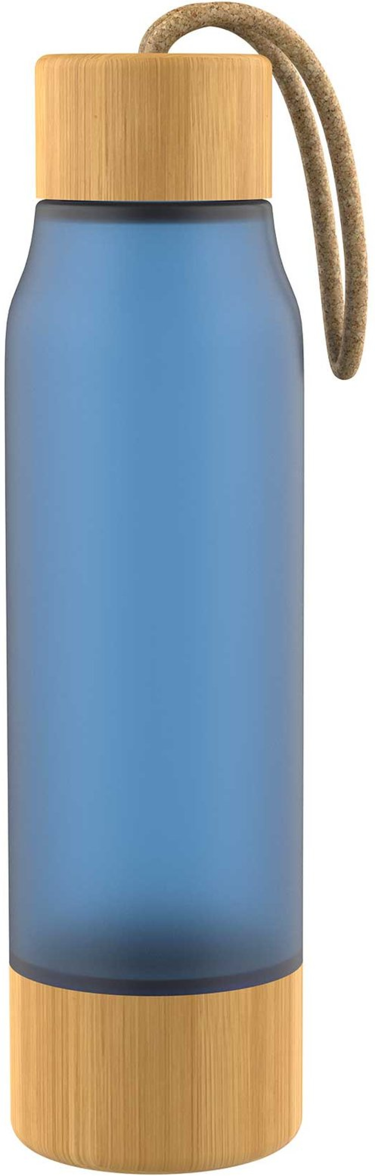 Endless Бутилка, боросиликатно стъкло, 480 ml, синяна ниска цена с бърза доставка - BestPC.BG