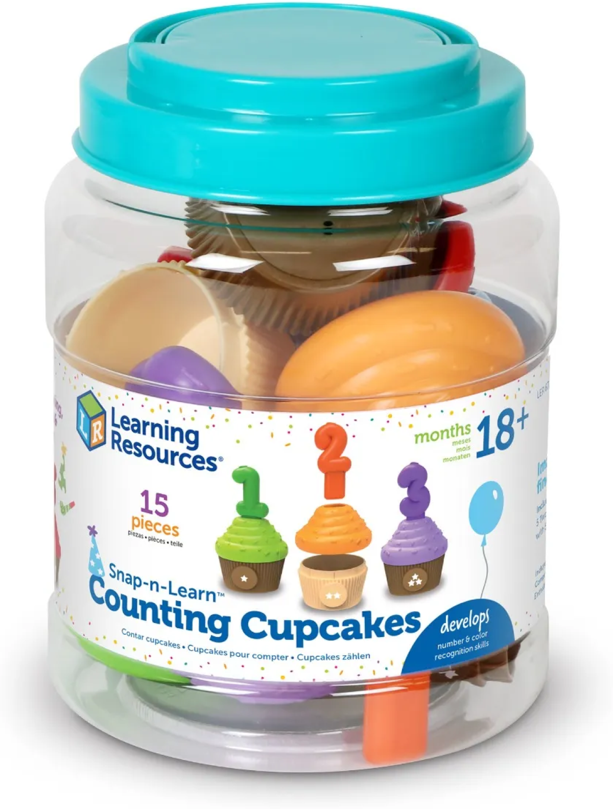 Learning Resources Кексчета, за сортиране и броенена ниска цена с бърза доставка - BestPC.BG