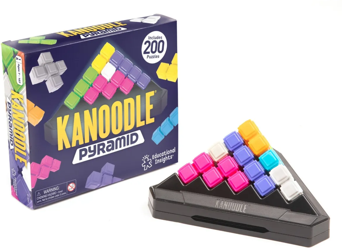Продукт Learning Resources Настолна игра Kanoodle, логическа пирамидана ниска цена с бърза доставка - BestPC.BG