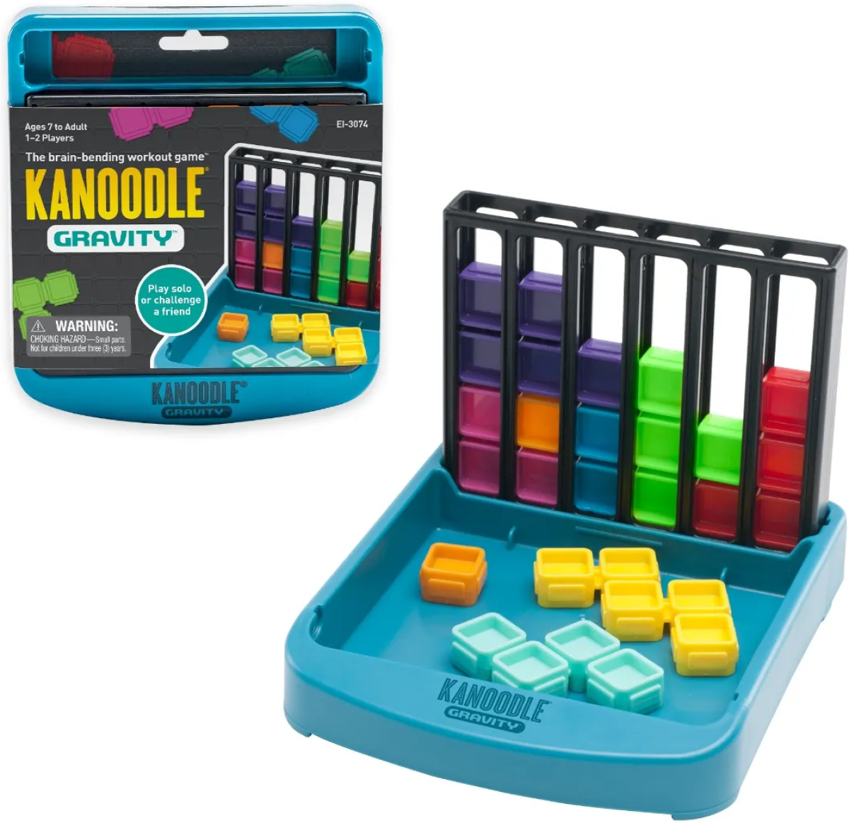 Learning Resources Настолна игра Kanoodle, логическа гравитацияна ниска цена с бърза доставка - BestPC.BG