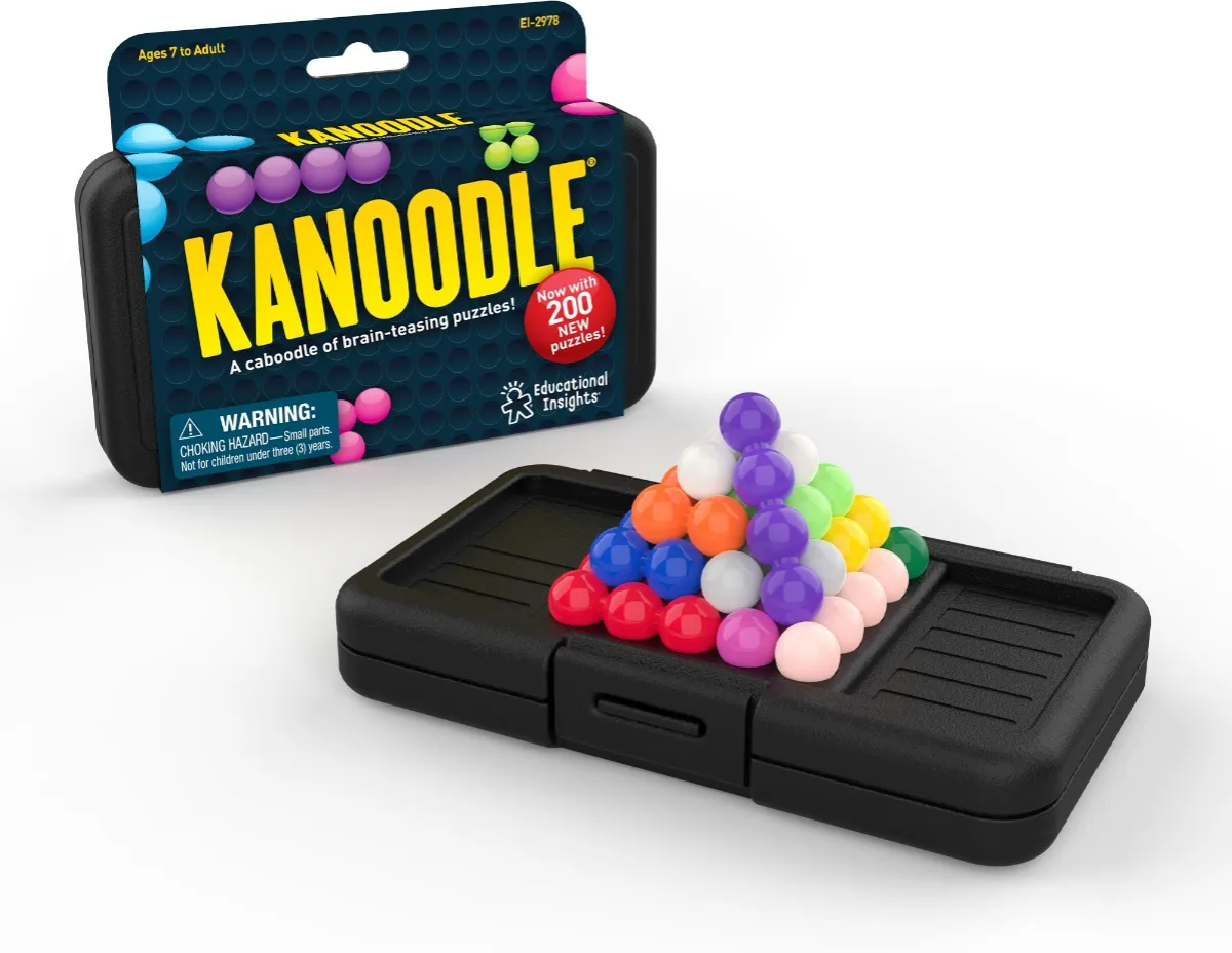 Learning Resources Настолна игра Kanoodle, с логически пъзели и 200 предизвикателствана ниска цена с бърза доставка - BestPC.BG