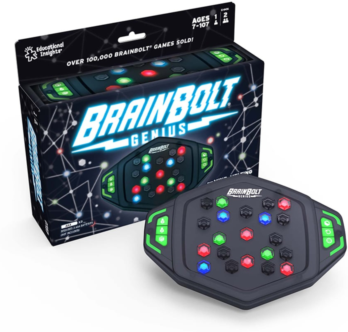 Продукт Learning Resources Игра Brainbolt Geniusна ниска цена с бърза доставка - BestPC.BG