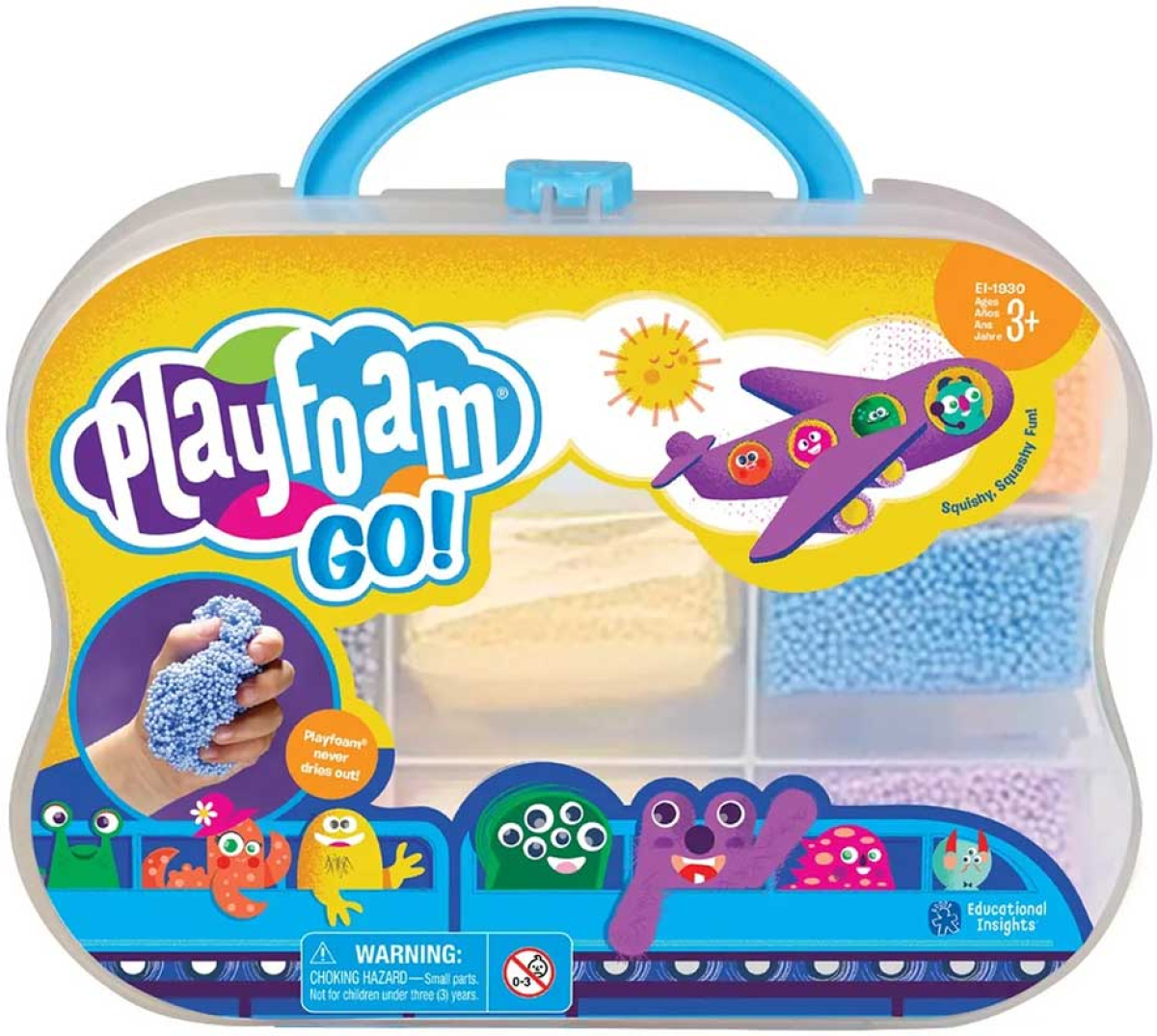 Learning Resources Комплект пяна за игра, 8 броя, в куфарчена ниска цена с бърза доставка - BestPC.BG