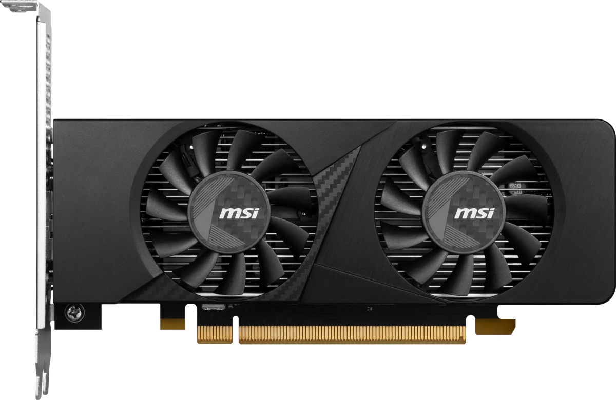 Видеокарта MSI GeForce RTX 3050 LP OC 6GB GDDR6, 1x DisplayPort, 2x HDMI, 96-bitна ниска цена с бърза доставка - BestPC.BG