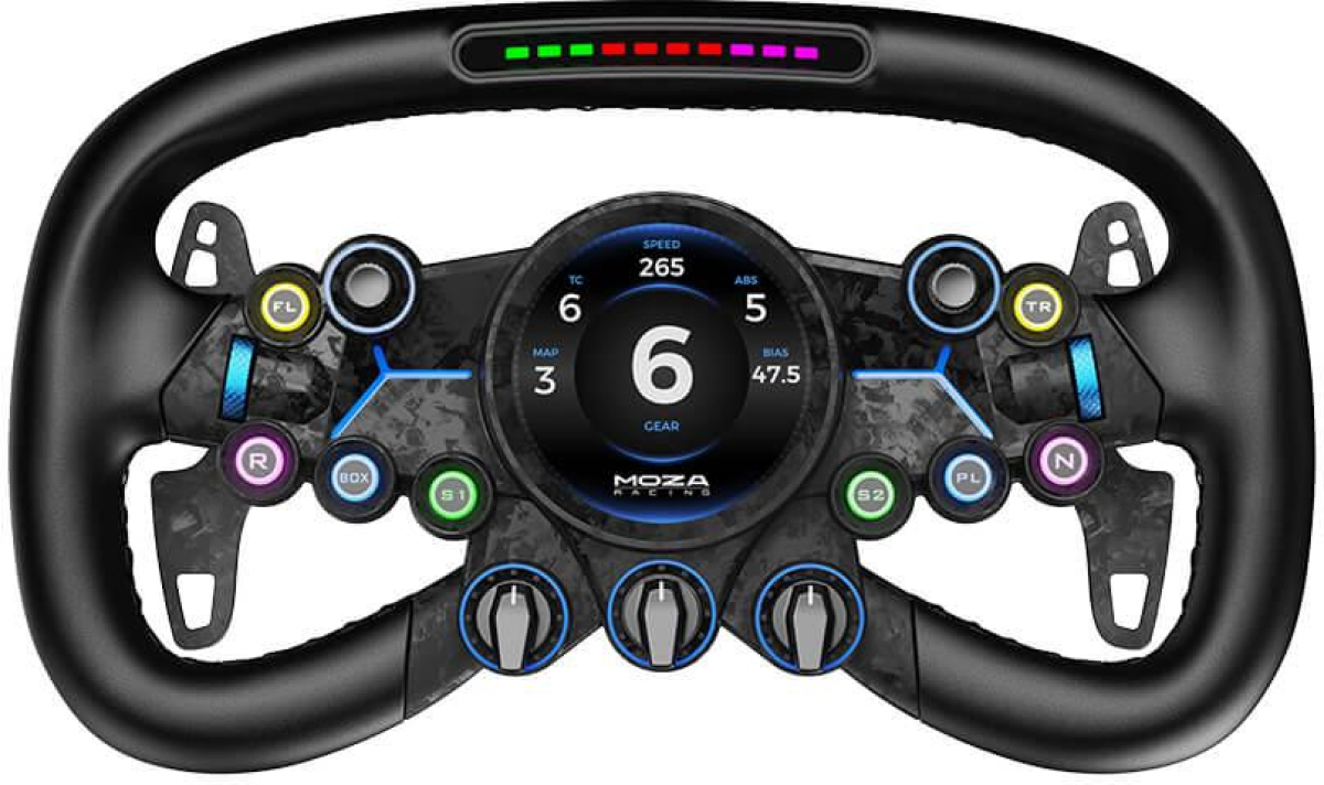 Мултимедиен продукт Волан MOZA Vision GS Wheelна ниска цена с бърза доставка - BestPC.BG