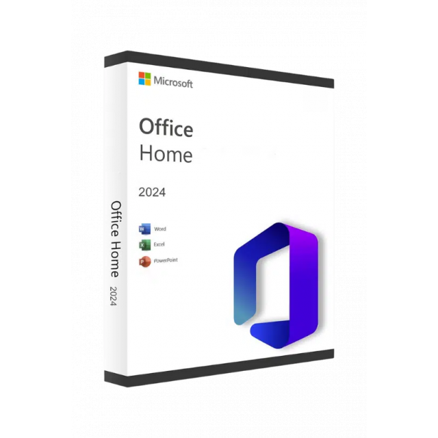 Софтуер Microsoft Office Home 2024 English EuroZone Medialess ESDна ниска цена с бърза доставка - BestPC.BG