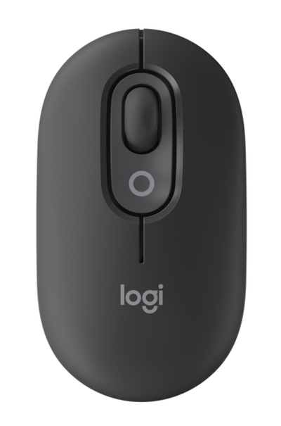 Мишка Logitech POP Mouse with emoji - GRAPHITE - BT - N-A - EMEA28i-935 - FY25,TERRAна ниска цена с бърза доставка - BestPC.BG