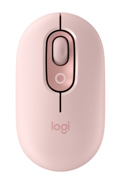 Мишка Logitech POP Mouse with emoji -  ROSE - BT - N-A - EMEA28i-935 - FY25,TERRAна ниска цена с бърза доставка - BestPC.BG