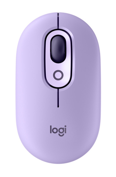 Мишка Logitech POP Mouse with emoji -  LILAC - BT - N-A - EMEA28i-935 - FY25,TERRAна ниска цена с бърза доставка - BestPC.BG