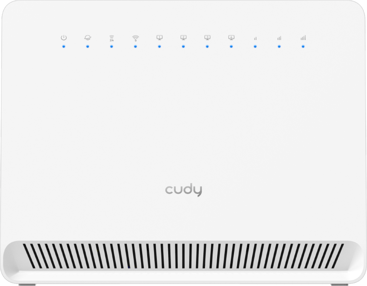Безжичен рутер Cudy LT700E, AC1200, 4G, LTE CAT 6, 2.4-5 GHz, 300 - 867 Mbpsна ниска цена с бърза доставка - BestPC.BG