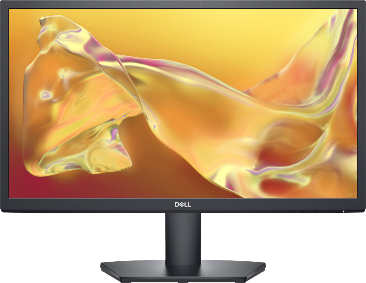 Монитор Dell SE2225H Monitor LED, 21.4", FHD (1920x1080), 16:9, 75Hz, VA, AG, 250 cd-m2, 3000:1, Черенна ниска цена с бърза доставка - BestPC.BG
