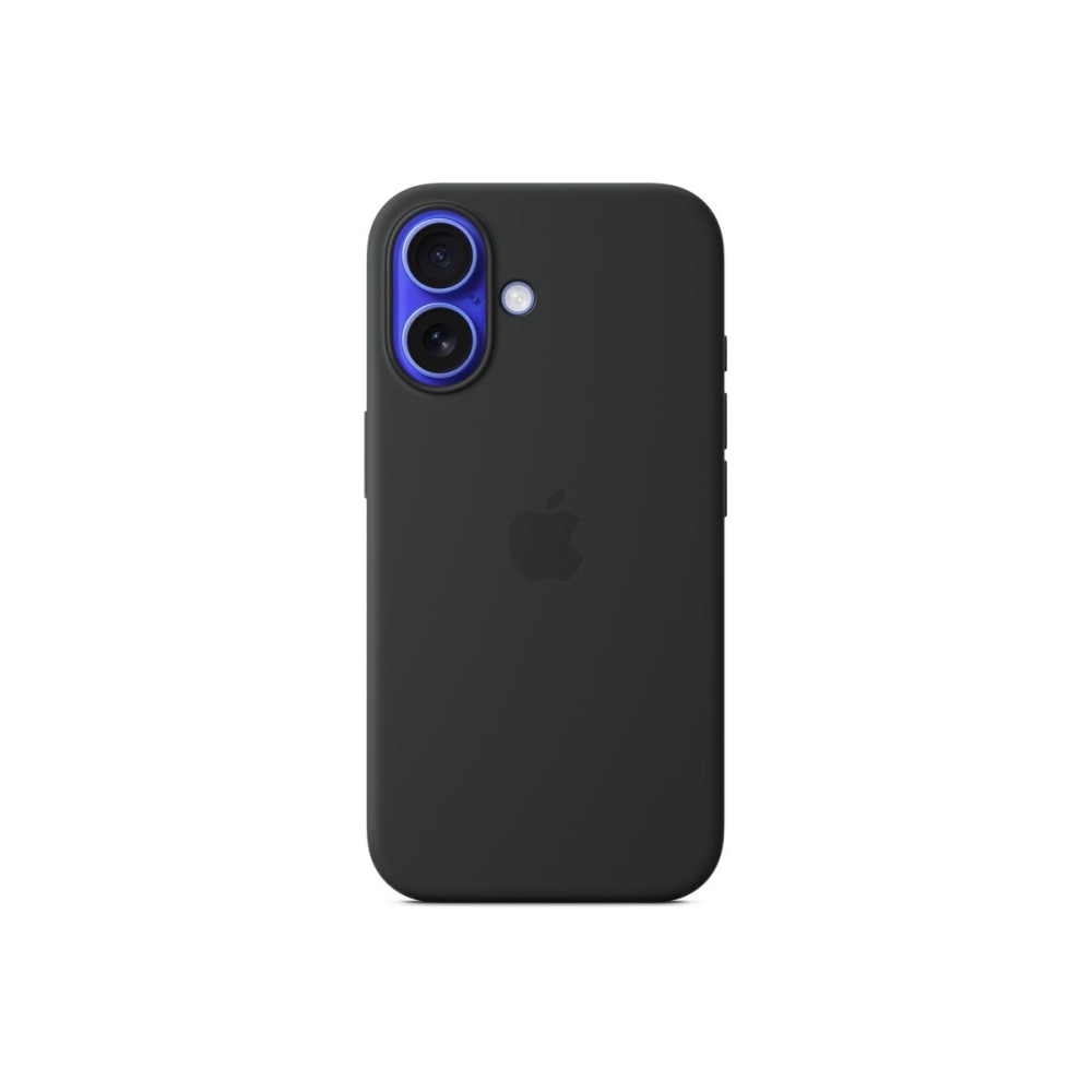 Калъф за смартфон Apple iPhone 16 Plus Silicone Case with MagSafe - Черенна ниска цена с бърза доставка - BestPC.BG