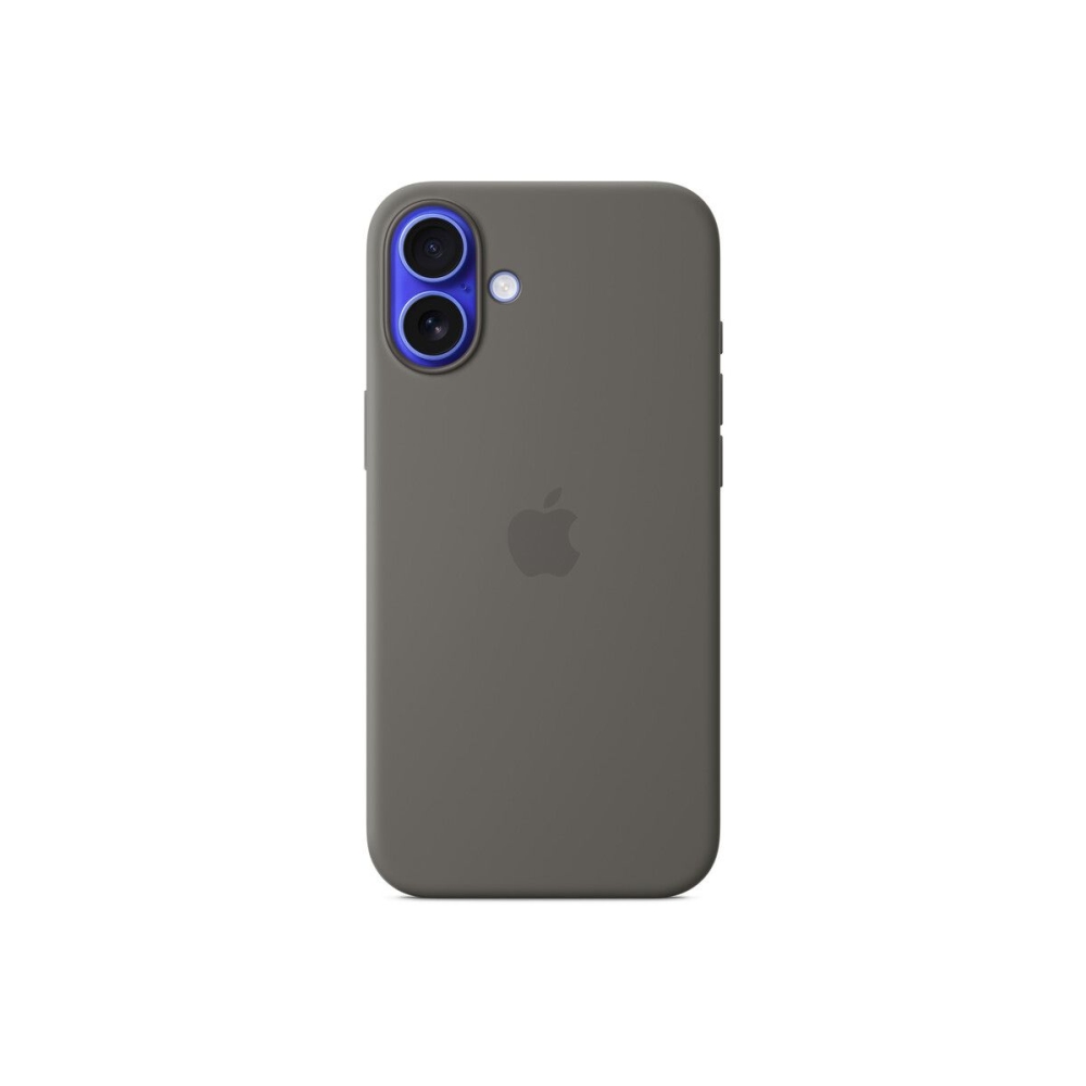 Калъф за смартфон Apple iPhone 16 Plus Silicone Case with MagSafe - Stone Greyна ниска цена с бърза доставка - BestPC.BG