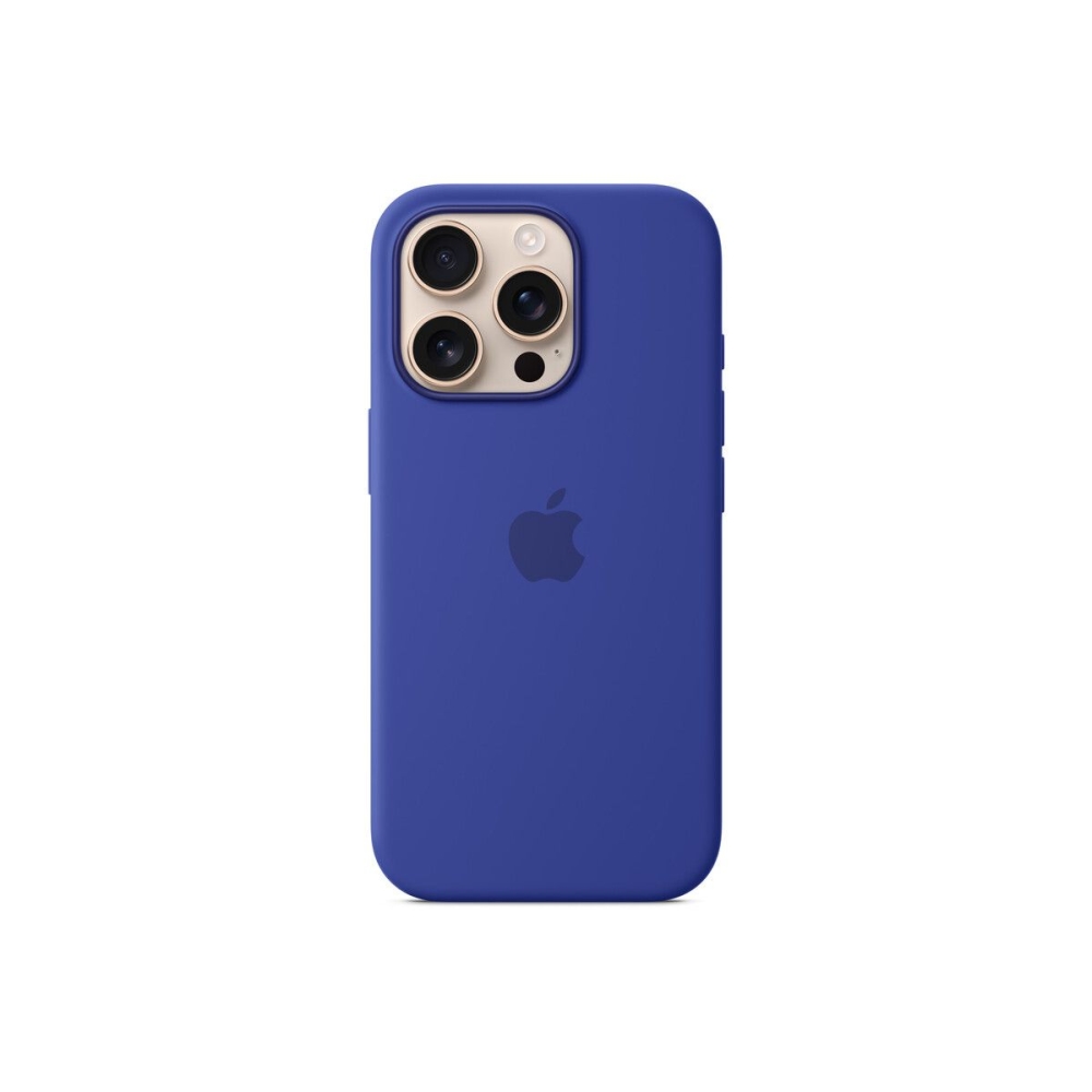 Калъф за смартфон Apple iPhone 16 Pro Silicone Case with MagSafe - Ultramarine (Seasonal)на ниска цена с бърза доставка - BestPC.BG