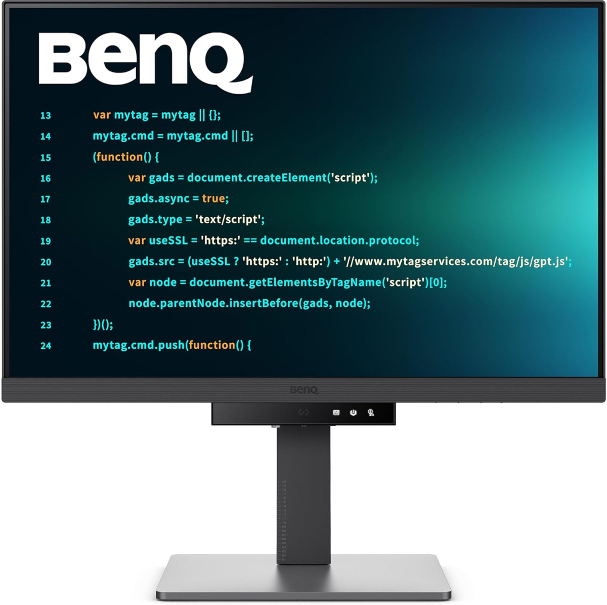 Монитор BenQ RD240Q, 24.1”, 2560x1600 WQXGA, 16:10, 300 cd/m2, HDMI 2.0, USB-C (90W)на ниска цена с бърза доставка - BestPC.BG